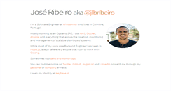 Desktop Screenshot of jlbribeiro.com